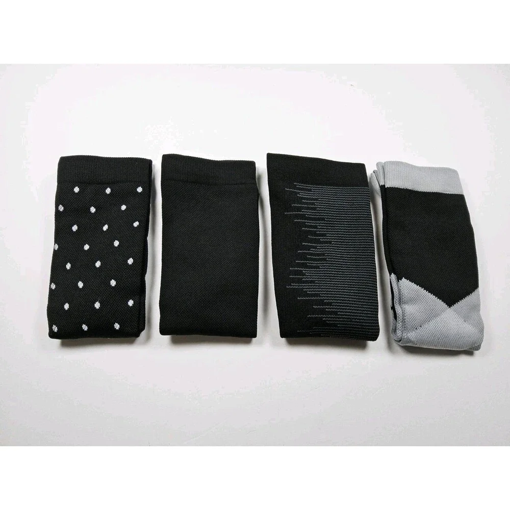 Unbranded Compression Lot Of 4 Pairs Socks Size S/M